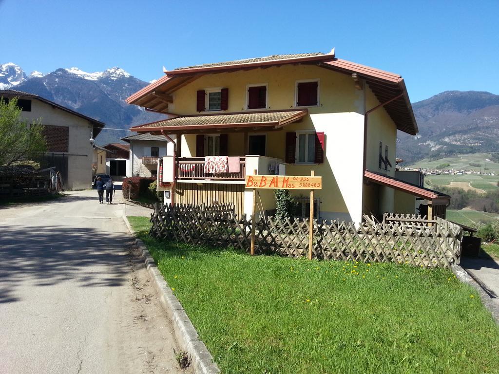 B&B Al Mas Ton Buitenkant foto